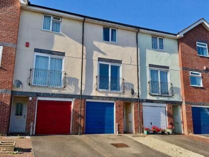 The Limes, Crownhill, Plymouth. No Chain! Spacious 2 Double Bedroom Townhouse with Garage & Sunny South-Facing Outlook