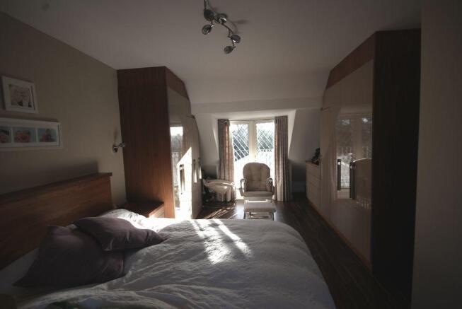 Master bedroom
