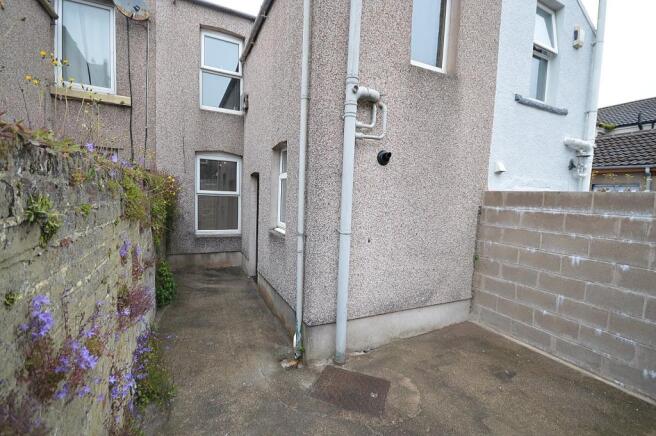 Rear Yard