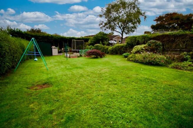 South Facing Garden