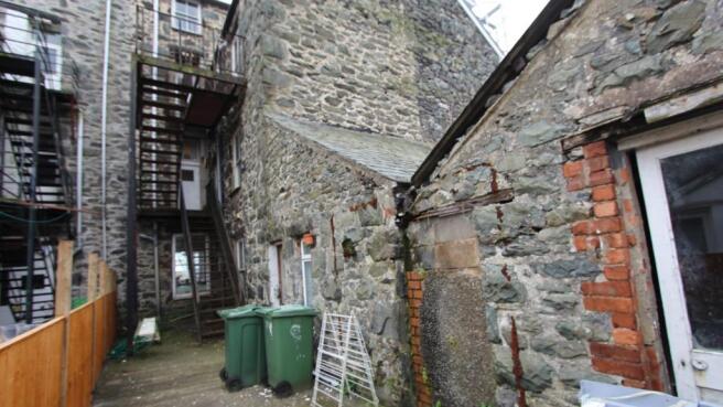 Rear yard