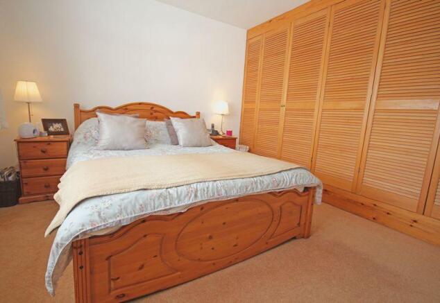 Master bedroom