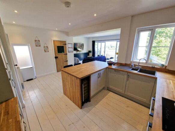 Kitchen/Dining/Family Room