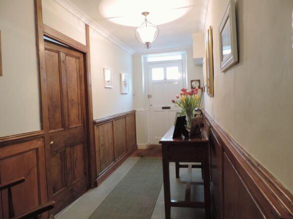 Reception hallway