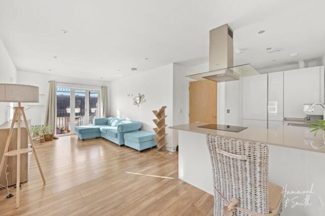 Lounge/Dining Area/Kitchen