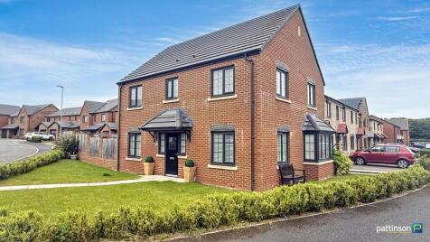 Harrison Crescent, Essendene Rise, North Seaton, Ashington, Northumberland, NE63 0FD
