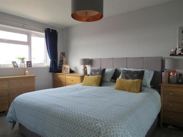 Principle Bedroom: