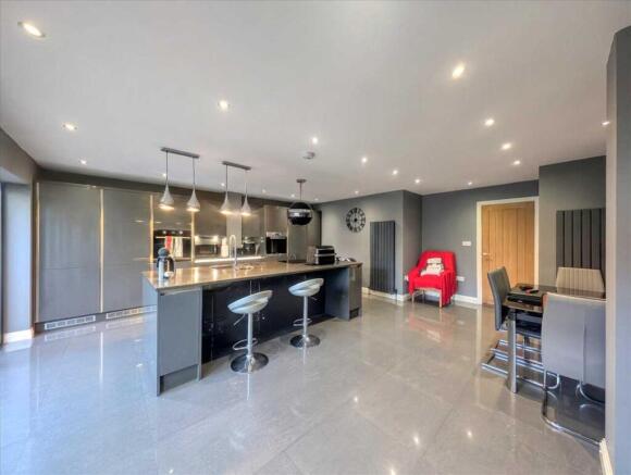 Open Plan Kitchen