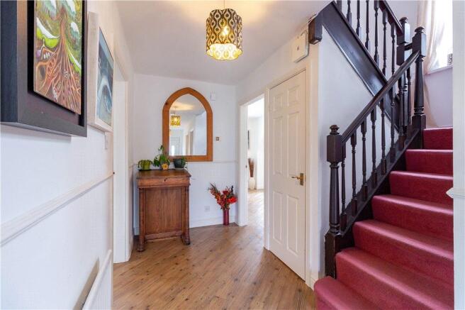 Hall and Staircase
