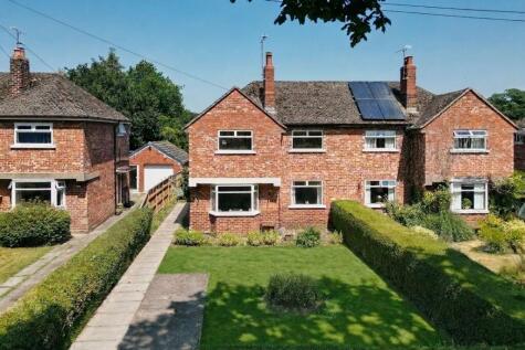 Lampits Lane, Great Barrow, CH3