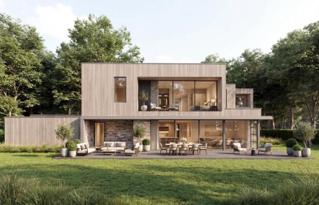 CGI Gate House
