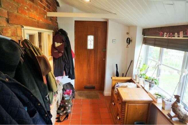 Entrance Porch