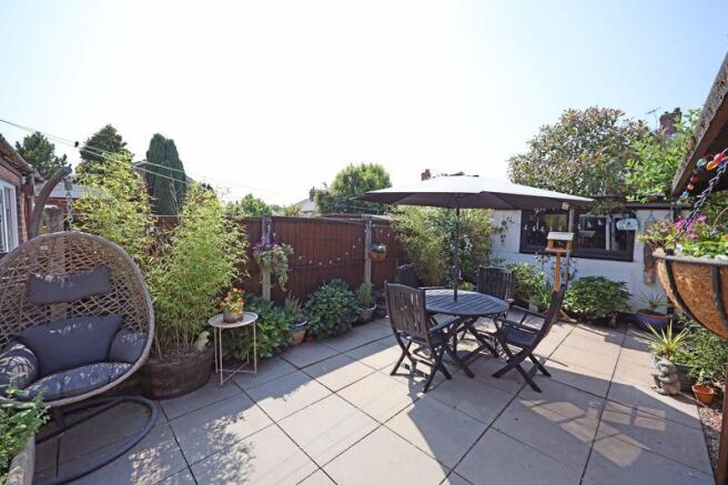 Rear Garden - Brochure
