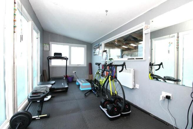 Garden room