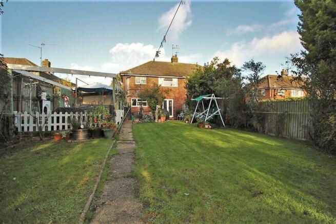 Rear Garden to Rear of Proeprty