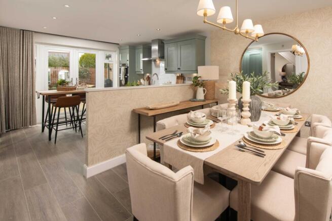 Wychwood kitchen diner