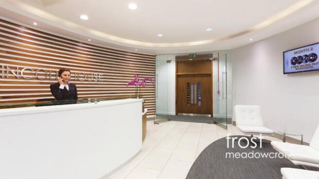 Lincoln House Hammersmith Rd W14 Office West Lon