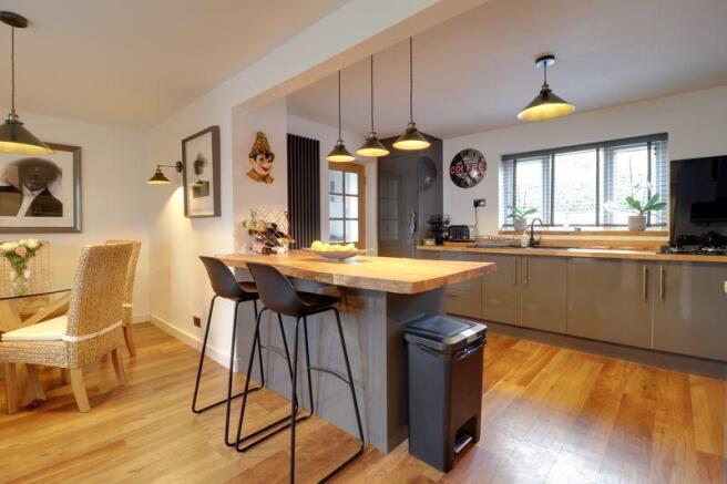 Kitchen/Dining/Family Room