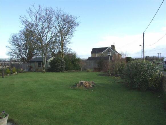 Rear and Side Garden