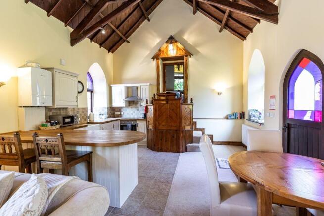 Chapel Living Room
