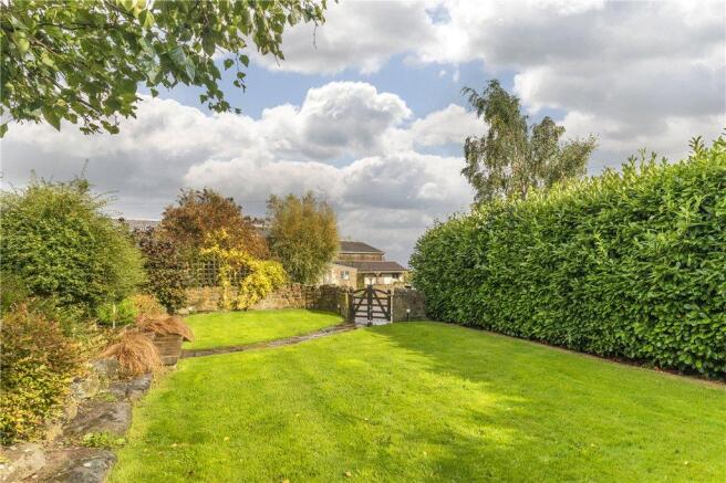 Lawned Garden