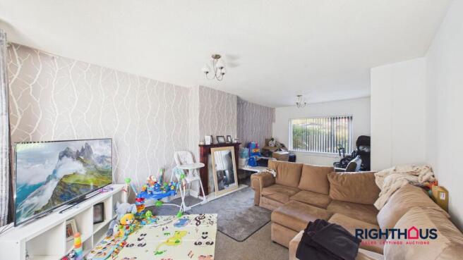 Through Lounge/Dining Area