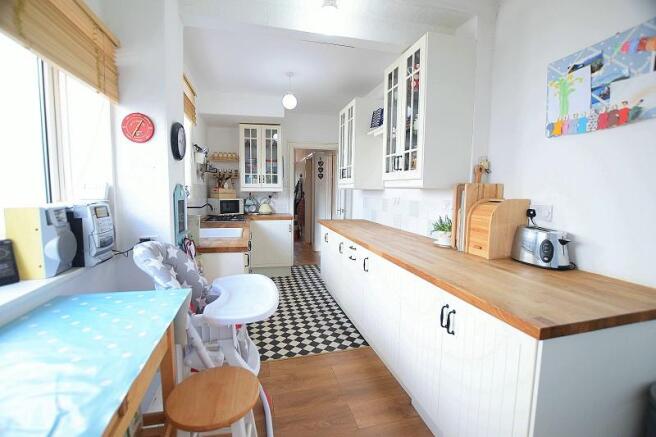 Kitchen/breakfast room