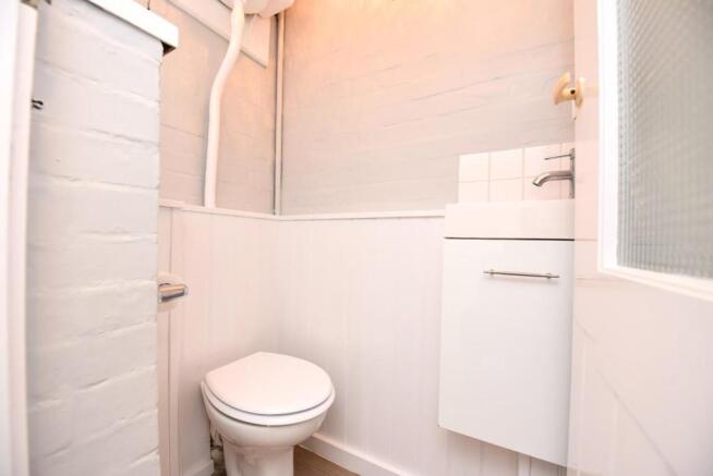 Downstairs Cloakroom