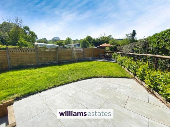 Patio and Garden