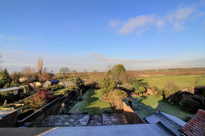 View of Garden from Bedroom
