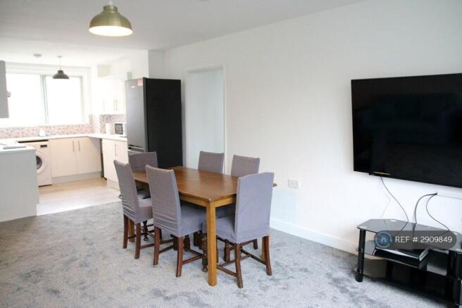 Reception & Kitchen (Table & Chairs Being Removed)