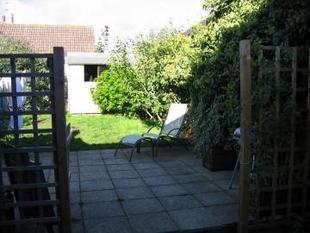 Private garden