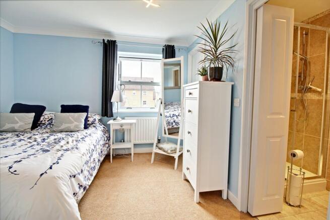 Bedroom 2 (Double with Ensuite)