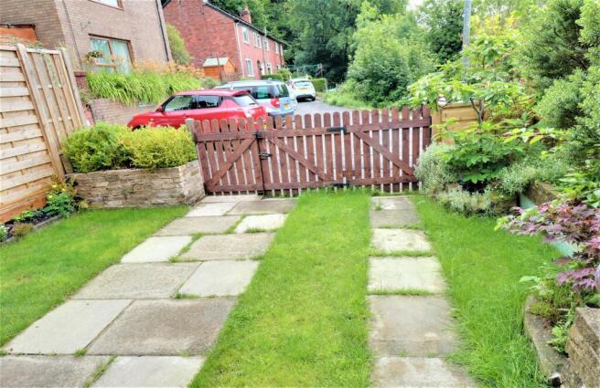 Garden at Front