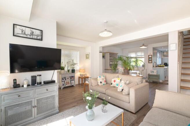 Open plan living
