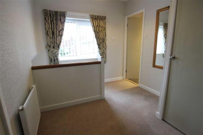 FIRST FLOOR LANDING