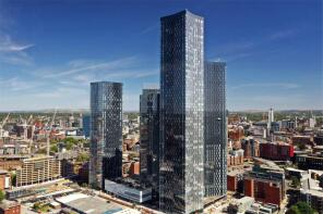 Flat B1103, 9, Owen Street, Manchester M15 4UB
