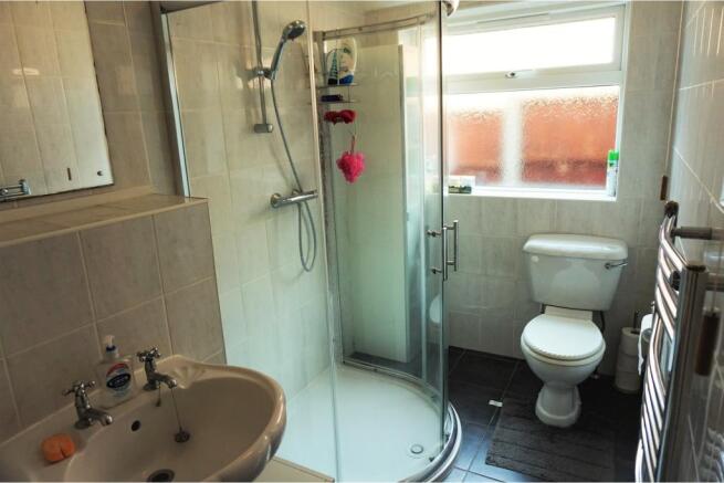 Downstairs Shower