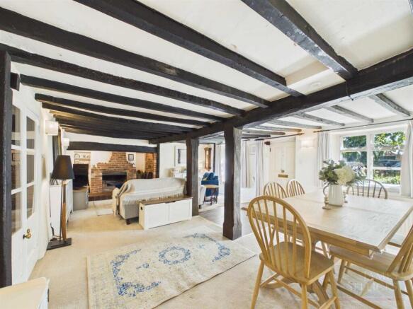 Superb Sitting Room & Dining Room