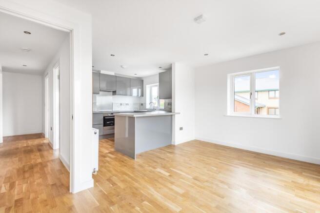 Open Plan Kitchen / Lounge Main View