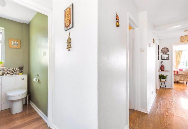 Downstairs Hallway