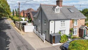 1, Burnt Ash Cottages, Furzehill, Wimborne BH21 4HF