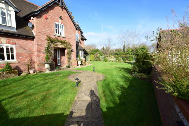 front garden