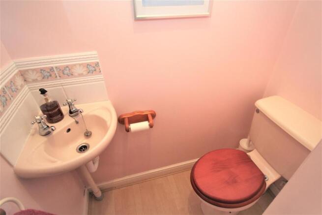 Downstairs Cloakroom