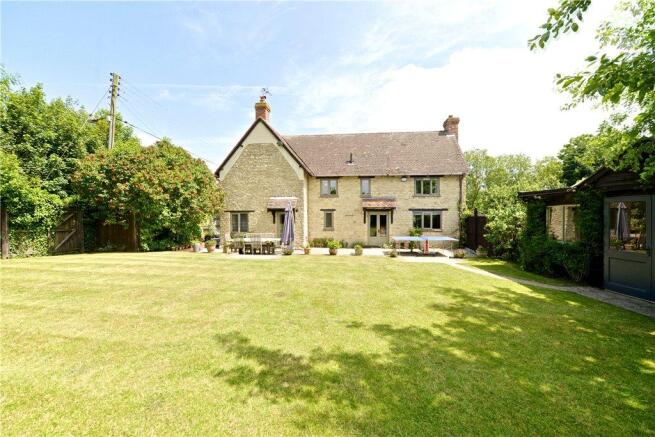 Rear Of Property