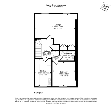 Flat E 85 Sutherland Avenue, London W9 2HG