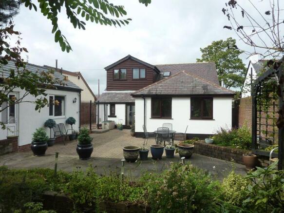 Rear Elevation