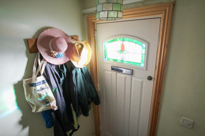 Front door and St...