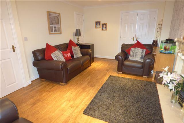 living room.