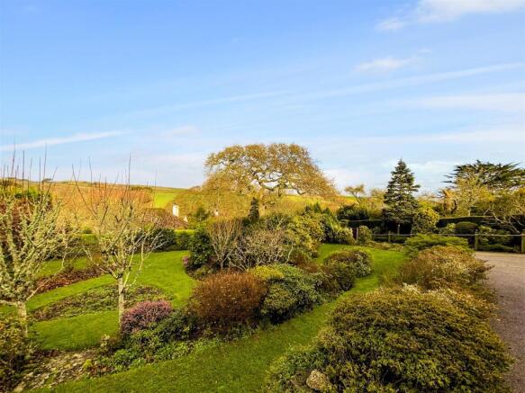Front garden
